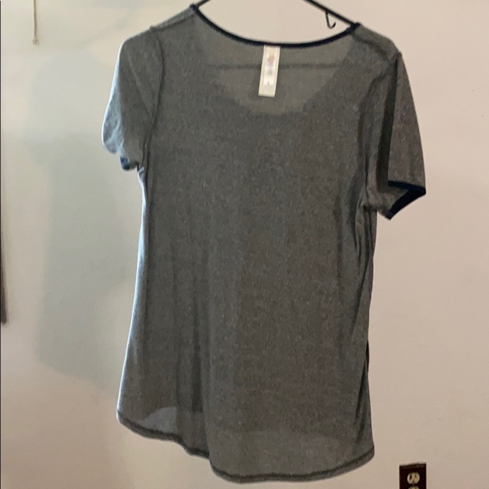 Heather Gray Classic Tee